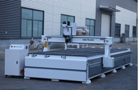 Machine de routeur CNC 1325 1530 2040 2060 pour les applications de découpe et de nidification d'acrylique MDF en bois à grande échelle