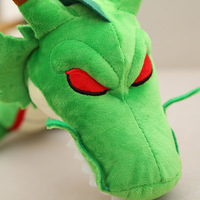 HY 80cm Super Gros Dragon en Peluche Anime Jouet Animal Dragon Terrestre Poupée en Peluche Cadeau de Noël pour Garçon Enfants Collection Souvenir
