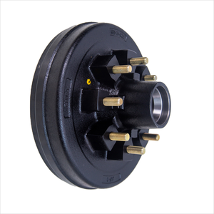Manufacturer of 7K Lbs 12 INCH RV <strong>Trailer</strong> Brake <strong>Hub</strong> and Drum 12' Electric Drum Brake <strong>Assembly</strong> with 8 Plgu 9/16 Stud - Product Image 5