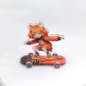Vente en gros d'objets artisanaux en plastique personnalisés, de figurines de scooter en acrylique et d'ornements d'animation de marque, ainsi que de figurines de personnage en acrylique de style dessin animé - Product Image 5