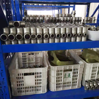Raccord en T réducteur en acier au carbone ASME B16.9 personnalisé en usine, adapté aux conduites industrielles, raccords de tuyauterie résistants aux produits chimiques