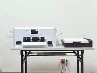 Mini Impresora Digital de Escritorio DTF-A3 A4 300, Impresión Directa a Película PET, Tela y Cuero, Impresora sin Bordes con Cabezal de Impresión XP600 para Materiales Flexibles