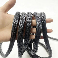 Cordes synthétiques UHMWPE (HMPE) à 8 brins et 12 brins pour l'amarrage et le remorquage maritime 6 mm 8 mm 10 mm