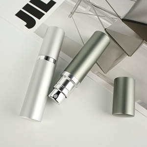 <span class=keywords><strong>Furio</strong></span> aluminio glaseado elegante Noble portátil 5ml 8ml FONDO DE VIAJE Underfill Mini botella de Perfume en aerosol - Product Image 3