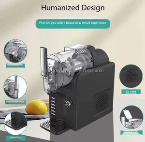 NEW Multifunctional Commercial and <b>Home</b> Slushie <b>Machine</b> Frozen Drink Slushy Maker Small Soft Serve <b>Ice</b> Cream <b>Machine</b> - Product Image 3