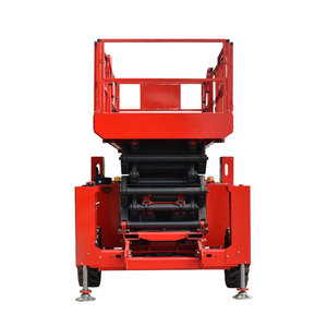 Ce 16M 14M 12M 10M 8M 6M Eenpersoons Schaarlift Elektrische Zelfrijdende Schaarlift Voor Verkoop - Product Image 2