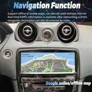 Autoradio pour Jaguar XJ XJL 2011-2019, autoradio stéréo sans fil, Carplay, navigation GPS, lecteur multimédia vidéo, écran tactile Android - Product Image 5