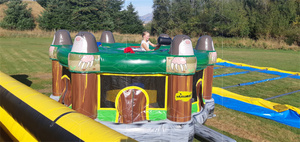 Juegos deportivos interactivos comerciales Whack A Mole Giant Inflable <span class=keywords><strong>Zap</strong></span> A Mole Game para evento - Product Image 4