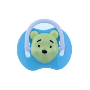 ALG Ciuccio per Neonati a Forma di Orso in Plastica Ecologica Senza BPA, Durevole, con Manico e Flusso Variabile in Silicone per 0-12 Mesi - Product Image 6
