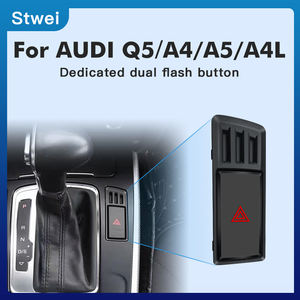 Botón de Luces de Emergencia STWEI para Audi A4 A5 Q5 S5 B8 A4L 2009-2016, Modificación, Interruptor de Luces de Advertencia, Botón de Luces de Advertencia - Product Image 2