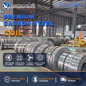 Slitting SPHD Hot Rolled <b>Pickled</b> and Oiled 20mm 1219mm GB T700 Carbon Steel Strip for Steel Structure - Product Image 1
