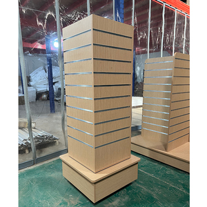 Estilo americano Slatwall Display Stand Spinning Slatwall Stand - Product Image 3