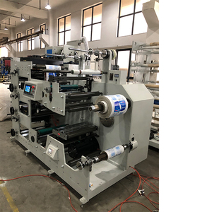 NUEVA Máquina de Impresión Flexográfica de Alta Velocidad de 3 Colores, Apilamiento Automático, para Etiquetas, Papel, Papel de Aluminio, Bolsas de Plástico, Bolsas de Papel - Product Image 4