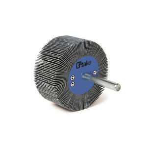 TTAKE Take Abrasive Cloth Flap Wheel <b>60x40</b> Mm With Shaft For Metal Grinding - Product Image 2