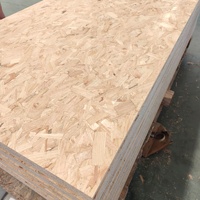 Panneau OSB3 en contreplaqué de peuplier et pin, finition mélamine, 4x8 pieds, 15 mm, certifié CE ISO9001, garantie 1 an, design moderne