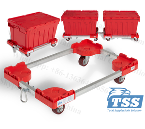 Plastic Cargo Moving Dolly 570X370X130mm Model no. TD5737