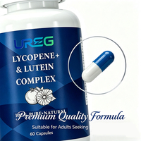 Capsules de complexe de lycopène et de lutéine OEM pour soutenir la protection de la santé oculaire