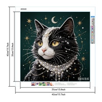 Kit de Peinture Diamant 5D Personnalisé Noël DIY, Kit de Peinture Perles DIY, Produits pour Adultes, Art Mural Salon, Marque Propre