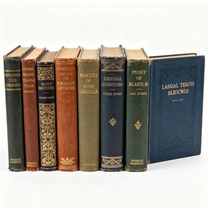 Impresión de Libros de Tapa Dura de China a Precio Económico, Material de Papel de Arte, Encuadernación Cosida, Logotipo Personalizado - Product Image 1
