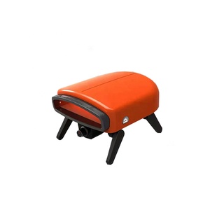 Four à <span class=keywords><strong>pierre</strong></span> professionnel LUOQI pour pizzeria, à <span class=keywords><strong>gaz</strong></span>, 14 pouces, machine à faire des pizzas, équipement de cuisine commerciale - Product Image 5