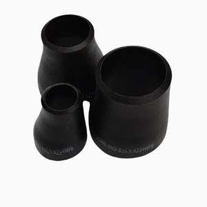 Reductores de Tubería de Acero Inoxidable/Acero al Carbono ASME B16.9, Soldadura a Tope Concéntrica/Eccéntrica - Product Image 3