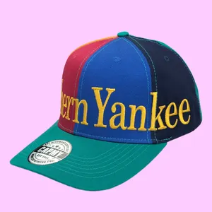 Personalisierte individuelle Hüte Werbeartikel klassische Premium-Luxus-Blanko grün mit Buchstaben Marke und Logo Ihre Baseballmütze