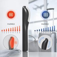 Outil de massage électrique chauffant Eveekon pour le corps, grattoir musculaire Gua Sha avec 9 modes réglables, couteau à fascia chauffant et vibrant