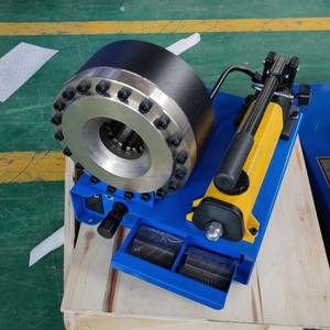 공장 직접, 수동, 휴대용, 소형 1/4 인치 ~ 2 인치 튜브, 스테인리스 스틸 튜브 압착 기계 - Product Image 6