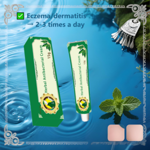 Vente en gros de crème anti-tinée à base de plantes: soulage les démangeaisons, la sécheresse et la desquamation causées par la dermatite <span class=keywords><strong>solaire</strong></span> - Product Image 3