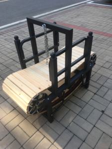 Cinta de correr ecológica de madera para perros con color personalizado para entrenamiento diario de mascotas - Product Image 6