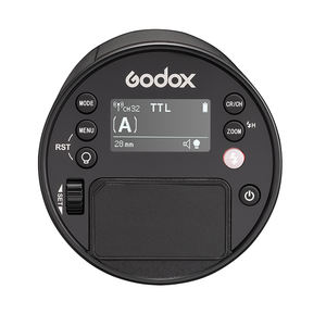 <span class=keywords><strong>Godox</strong></span> <span class=keywords><strong>AD100pro</strong></span> 100Ws 2.4G TTL photographie Flash stroboscopique 1/8000 HSS poche Flash lumière avec batterie au Lithium 2600mAh - Product Image 2