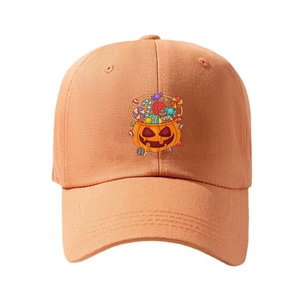 Cotton/Polyester 5-Panel Sporty <b>Waterproof</b> Fruit Three-Dimensional Embroidery Hard Top Baseball <b>Cap</b> with Eaves and Small Design - Product Image 1