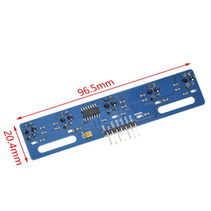 Module de capteur de suivi de ligne infrarouge à 5 canaux Tcrt5000l pour la robotique et les projets de bricolage - Product Image 2