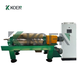 Centrifugeuse décanteuse triphasée pour la déshydratation des boues, la séparation des résidus d'huile de cuisine, le traitement des eaux usées industrielles, à moteur - Product Image 6