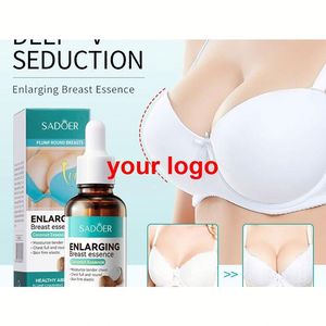 Huile bronzante liquide pour le corps Sadoer au lait de coco, meilleur soin des seins, massage raffermissant pour poitrines généreuses, biologique, pour l'amélioration et le raffermissement de la beauté des seins. - Product Image 1
