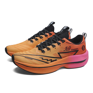 Chaussures de sport décontractées grande taille, tendance, blanches et bleues, légères, confortables et respirantes, pour la course et la marche, avec doublure en maille - Product Image 5