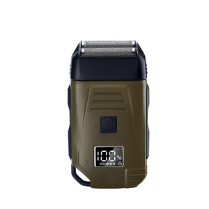 Rasoir électrique à double lame domestique Rasoir portable multifonctionnel pour tondeuse à <span class=keywords><strong>barbe</strong></span> - Product Image 2