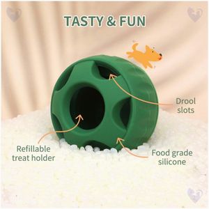 Pupsicle için çevre dostu köpek oyuncaklar Woof büyük küçük hayvanlar için uzun ömürlü interaktif silikon oyuncaklar klasik moda stil - Product Image 4