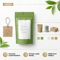 Tisane Minceur Rapide aux Herbes Naturelles, Cure de 20 Jours, Brûle-Graisse, Ventre Plat, Nettoyage du Côlon, Détox Minceur en Sachets OEM/ODM