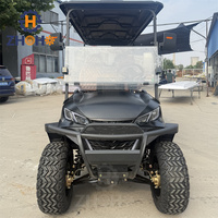 Véhicule électrique polyvalent, kart de golf, voiturette de golf électrique, voiturette de golf 6 places avec batterie au lithium.