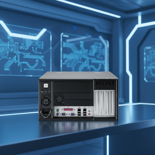 Advantech IPC-5120 IPC-7120 250W Wall-Mounted Industrial Control Small Mainframe Computer Server Desktop Complete Machine USA