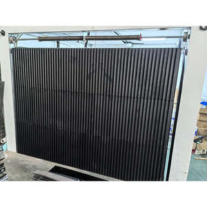 تشانجي تكساس الأكثر مبيعاً 16x 8 خفف من بلوري تركيبة باب مرآب حديث لرفع أوتوماتيكي - Product Image 2