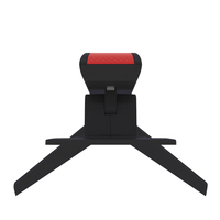 Soporte VESA para Monitor de Computadora para Juegos con Pantalla LCD Giratoria de Altura Ajustable de 21 a 27 Pulgadas