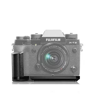 Meike XT2G металлическая ручка для камеры L-Shape форме, благодаря чему создается ощущение невесомости с кронштейн быстросъемная площадка для ЖК-дисплея с подсветкой Fujifilm XT2 камера