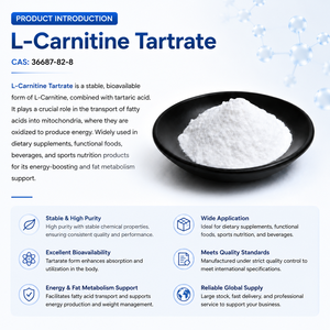 Purelife Supply L-Carnitina Tartrato in Polvere Grado Alimentare 99% L-Carnitina L-Tartrato - Product Image 4