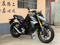 Moto de rue Honda1 CB190R - 190CC EFI monocylindre, style sportif urbain, durable et économe en carburant, vitesse maximale > 130 km/h