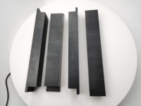 Plaque de guidage en nylon Benit 2139779 pour chaîne de piste de fraiseuse W195 W200 W205 W210