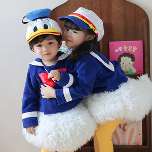 Kids Yellow Duck Onesie Costume - Boys & Girls Duck Outfit For Halloween, Easter, Role Play, Size X-Large