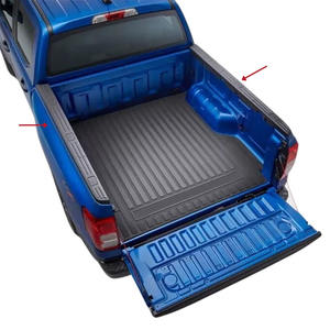 Camionnettes Lit <span class=keywords><strong>Rail</strong></span> Couverture Garniture Lit <span class=keywords><strong>Rail</strong></span> Caps pour Ford Ranger T9 2023 + 4 Portes 3 Pcs - Product Image 5