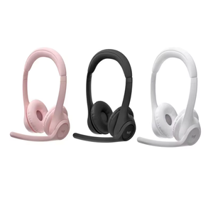 New Original Logitech Zone 300 Wireless for <b>Bluetooth</b> Earphones Open-ear <b>Microphone</b> Headset LED Battery Indicator for Music Call - Product Image 1